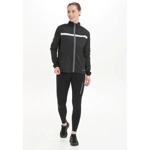 Veste de course ENDURANCE Ginar pour femmes - Sportive, Réfléchissante, Noire - Publicité Veste de course ENDURANCE Ginar pour femmes - Sportive, Réfléchissante, Noire - Publicité