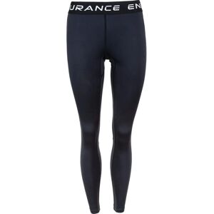 ENDURANCE Power Hög-midja löparleggings - Sportiga ENDURANCE Power Hög-midja löparleggings - Sportiga