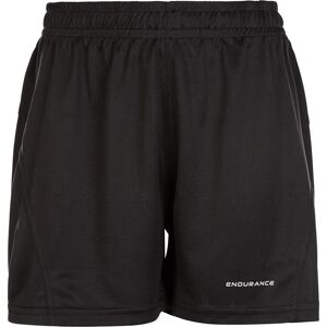 ENDURANCE Carnew Shorts - Sporty, Lightweight Mesh, Black ENDURANCE Carnew Shorts - Sporty, Lightweight Mesh, Black