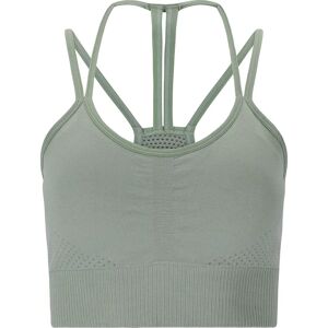 ATHLECIA Flowee Grey Sports Bra - Sports bra ATHLECIA Flowee Grey Sports Bra - Sports bra