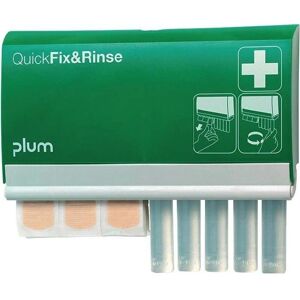 Plum QuickFix & Rinse Botiquín de primeros auxilios Plum QuickFix & Rinse Botiquín de primeros auxilios