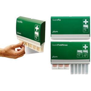 Plum Adhesive Bandage Dispenser - Waterproof, 90 pcs. Plum Adhesive Bandage Dispenser - Waterproof, 90 pcs.