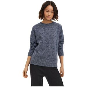 Vero Moda Vmdoffy Ls O-neck Blouse Ga Noos (10201022) - bleu marine - Publicité Vero Moda Vmdoffy Ls O-neck Blouse Ga Noos (10201022) - bleu marine - Publicité