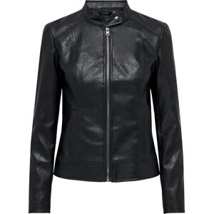 JDY Emily Faux Leather Jacket - Jacket JDY Emily Faux Leather Jacket - Jacket