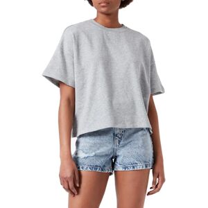 Pieces Chilli Summer Løs Sweatshirt - Grå - Sweatshirt Pieces Chilli Summer Løs Sweatshirt - Grå - Sweatshirt