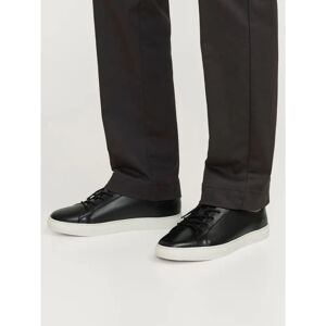 Jack & Jones Galaxy Lær Sneakers - Casual & Stilig - Fasjonable Sko Jack & Jones Galaxy Lær Sneakers - Casual & Stilig - Fasjonable Sko