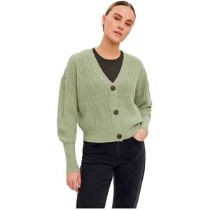 Vero Moda Vmlea Ls V-neck Cuff Cardigan Noos (10249632) - desert sage Vero Moda Vmlea Ls V-neck Cuff Cardigan Noos (10249632) - desert sage