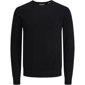 Jack & Jones Emil Knit Noos (12208364) - black Jack & Jones Emil Knit Noos (12208364) - black