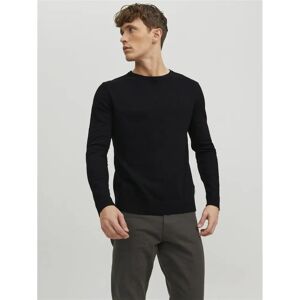 Jack & Jones Emil Knit Noos (12208364) - zwart Jack & Jones Emil Knit Noos (12208364) - zwart