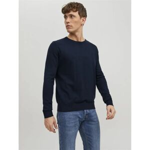 Jack & Jones Emil Knit Noos (12208364) - marinblå Jack & Jones Emil Knit Noos (12208364) - marinblå