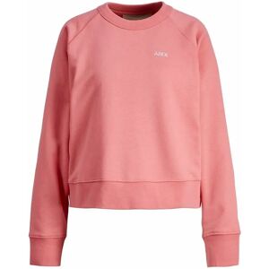 Jack & Jones Caitlyn Oversize Time Rosa Sweatshirt - Women Jack & Jones Caitlyn Oversize Time Rosa Sweatshirt - Women