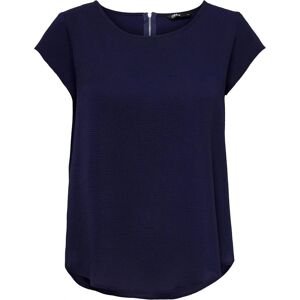 ONLY Modell 15142784 Blå kortärmad top - Top ONLY Modell 15142784 Blå kortärmad top - Top