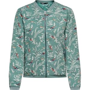 ONLY Model - Polyester Women's Jacket - Green ONLY Model - Polyester Women's Jacket - Green