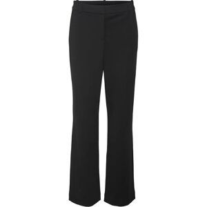 Vero Moda Zwarte Rechte Pasvorm Broek - Broek Vero Moda Zwarte Rechte Pasvorm Broek - Broek
