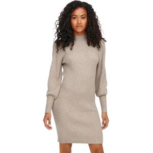Only Onlkatia L/S Dress Knt Noos (15232502) - mocha meringue Only Onlkatia L/S Dress Knt Noos (15232502) - mocha meringue