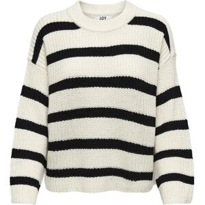 Jacqueline de Yong Jdyjusty L/S Stripe Pullover Knt Noos (15264902) eggnog Jacqueline de Yong Jdyjusty L/S Stripe Pullover Knt Noos (15264902) eggnog