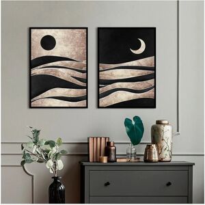 Malerifabrikken Plakat Black desert 2 - 50X70 - Svart Malerifabrikken Plakat Black desert 2 - 50X70 - Svart