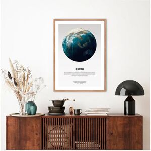 Malerifabrikken Earth Light Vit - Poster - 30X40 - Poster Malerifabrikken Earth Light Vit - Poster - 30X40 - Poster