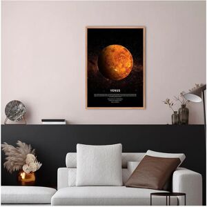 Malerifabrikken Venus Affisch - 70x100cm - Svart Malerifabrikken Venus Affisch - 70x100cm - Svart