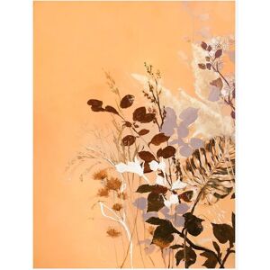 Malerifabrikken Light Leaves 6 - Oransje - 30X40 - Plakat Malerifabrikken Light Leaves 6 - Oransje - 30X40 - Plakat