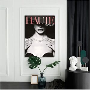 Malerifabrikken Couture 2 Grå Plakat - 30X40 Malerifabrikken Couture 2 Grå Plakat - 30X40