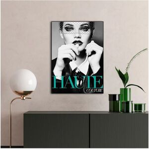 Malerifabrikken Couture 9 - Grå Plakat - 50X70 Malerifabrikken Couture 9 - Grå Plakat - 50X70