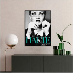 Malerifabrikken Couture 9 Grå Plakat - Unisex - 70x100cm Malerifabrikken Couture 9 Grå Plakat - Unisex - 70x100cm