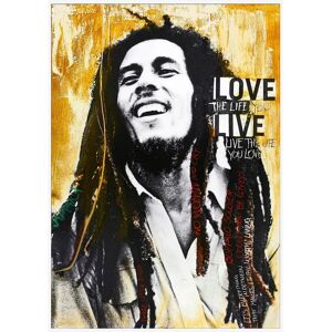 Malerifabrikken Marley av konstnär - Flerfärgad - 70X100 Poster Malerifabrikken Marley av konstnär - Flerfärgad - 70X100 Poster