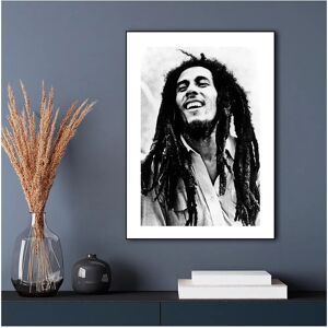 Malerifabrikken Bob Marley Poster - 50X70 - Svart Malerifabrikken Bob Marley Poster - 50X70 - Svart
