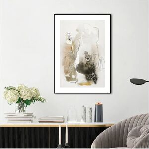 Malerifabrikken Aqua Sketch 1 - Beige - Poster 70X100 - Poster Malerifabrikken Aqua Sketch 1 - Beige - Poster 70X100 - Poster