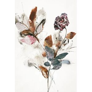 Malerifabrikken Playing Flower 1 Beige - Poster - 30x40 cm Malerifabrikken Playing Flower 1 Beige - Poster - 30x40 cm