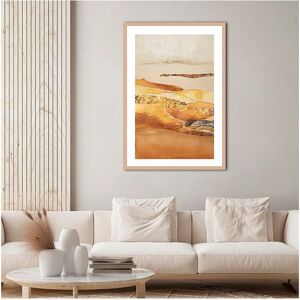 Malerifabrikken Plakat Element Fire - Oransje - 70X100 Malerifabrikken Plakat Element Fire - Oransje - 70X100