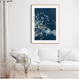 Malerifabrikken - Poster Pure Nature 7 - Blå - 70X100 Malerifabrikken - Poster Pure Nature 7 - Blå - 70X100