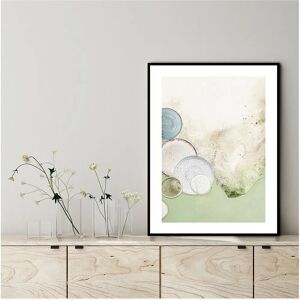 Malerifabrikken The Art of taste 4 - Grønn - Poster - 70X100 Malerifabrikken The Art of taste 4 - Grønn - Poster - 70X100