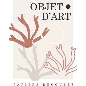 Malerifabrikken Objet 5 Flerfarget Plakat - 70X100 Malerifabrikken Objet 5 Flerfarget Plakat - 70X100