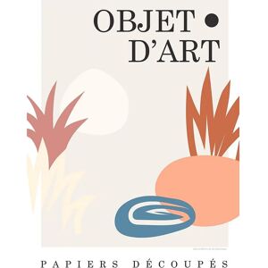 Malerifabrikken Objet 6 - Flerfarget - Plakat 70X100 Malerifabrikken Objet 6 - Flerfarget - Plakat 70X100