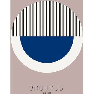 Malerifabrikken Bauhaus 7 Blå Poster - Poster Malerifabrikken Bauhaus 7 Blå Poster - Poster