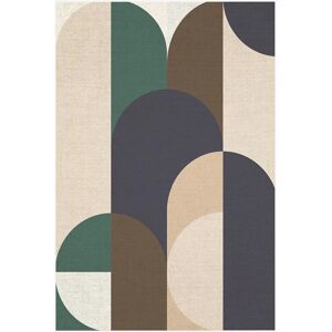 Malerifabrikken Weave 1 - Flerfarget plakat - 70X100 Malerifabrikken Weave 1 - Flerfarget plakat - 70X100