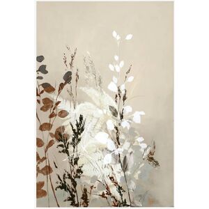 Malerifabrikken Light Leaves 8 - Beige - Plakat - 50X70 - Unisex Malerifabrikken Light Leaves 8 - Beige - Plakat - 50X70 - Unisex