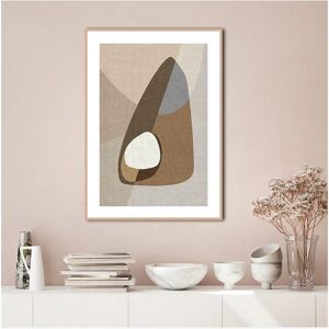 Malerifabrikken Picasa greige 1 - Beige - Poster - 30x40 Malerifabrikken Picasa greige 1 - Beige - Poster - 30x40