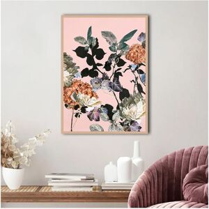 Malerifabrikken Raw Poetry 2 Rosa - Plakat - 30x40 cm Malerifabrikken Raw Poetry 2 Rosa - Plakat - 30x40 cm