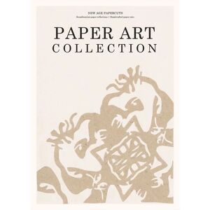 Malerifabrikken Paper Art 7 - Beige - 70X100 - Plakat Malerifabrikken Paper Art 7 - Beige - 70X100 - Plakat