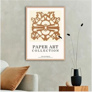 Malerifabrikken Poster Paper Art 9 - Beige - 70x100 Malerifabrikken Poster Paper Art 9 - Beige - 70x100