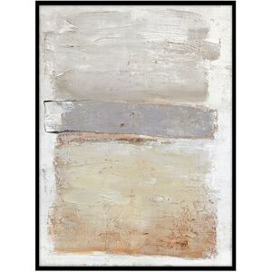 Malerifabrikken Originalmaleri Scenario 1 - Beige - 90X120 Malerifabrikken Originalmaleri Scenario 1 - Beige - 90X120