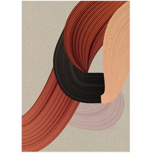 Malerifabrikken Plakat Fibers 6 - Flerfarget - 30x40 - Plakat Malerifabrikken Plakat Fibers 6 - Flerfarget - 30x40 - Plakat