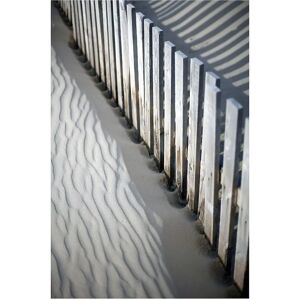 Malerifabrikken Poster Sandy fence Beige - 30X40 Malerifabrikken Poster Sandy fence Beige - 30X40