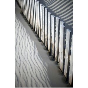 Malerifabrikken Sandy fence Beige Poster - 50X70 Malerifabrikken Sandy fence Beige Poster - 50X70