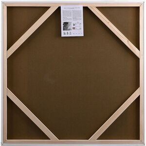 Malerifabrikken - Design Maleri / Ensemble / 100x100 Cm - Grå - Maleri Malerifabrikken - Design Maleri / Ensemble / 100x100 Cm - Grå - Maleri