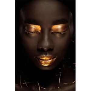 Malerifabrikken Heart of Gold Plakat - Brun - 50x70 - Plakat Malerifabrikken Heart of Gold Plakat - Brun - 50x70 - Plakat