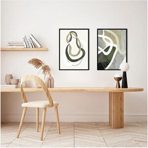 Malerifabrikken Acrobat 2 Grønn Plakat - Plakat Malerifabrikken Acrobat 2 Grønn Plakat - Plakat